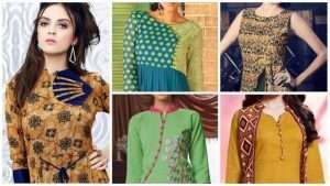 Different types of kurtis design