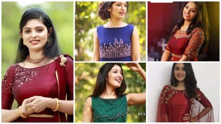Different types of kurtis design