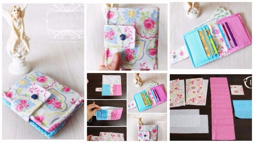 DIY Fabric Wallet: A Step-by-Step Guide – Simple Craft Idea