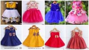 Different types of frocks designs