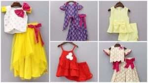 Different types of frocks designs