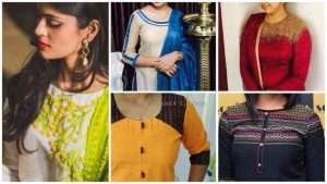 Different types of kurtis design