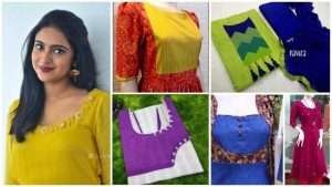 Different types of kurtis designs