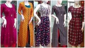 Different types of kurtis designs