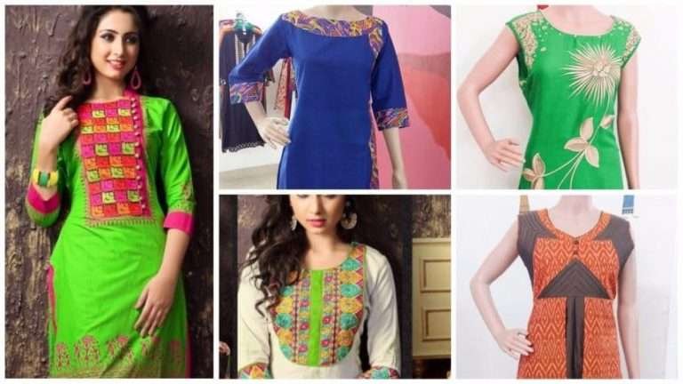 Different types of kurtis designs