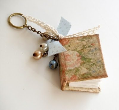 miniature hardcover book