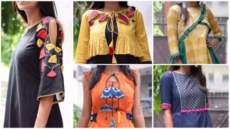 Different types of necklines to try in your kurtis