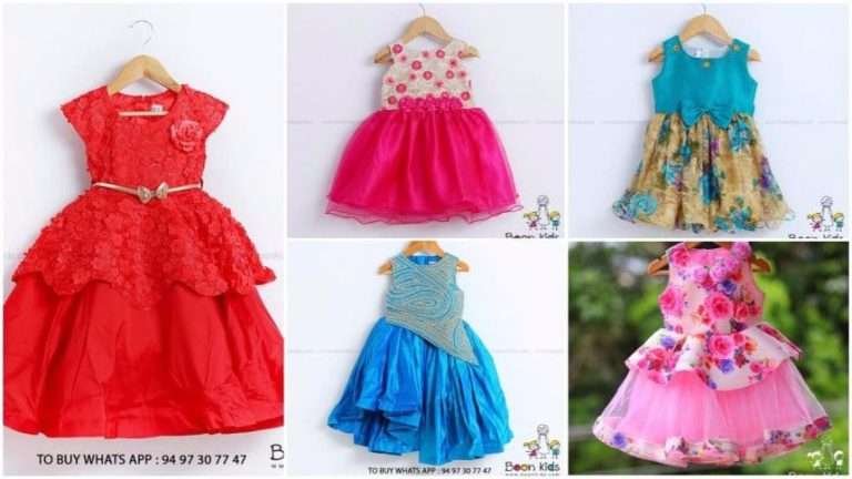 Different types of frocks designs