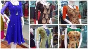 Simple yet stylish neck designs for kurtis