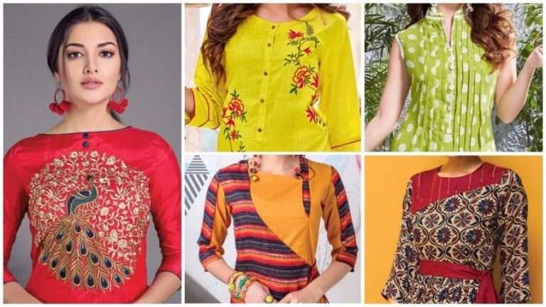 Different types of kurtis design