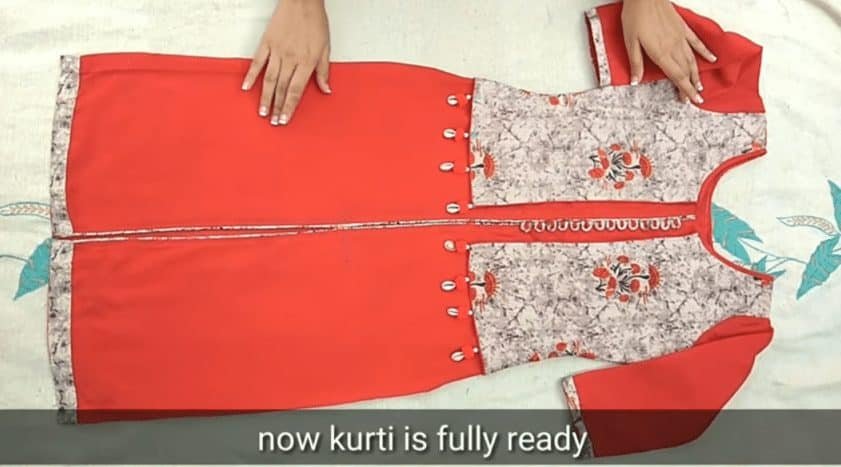 Trending jacket kurti 