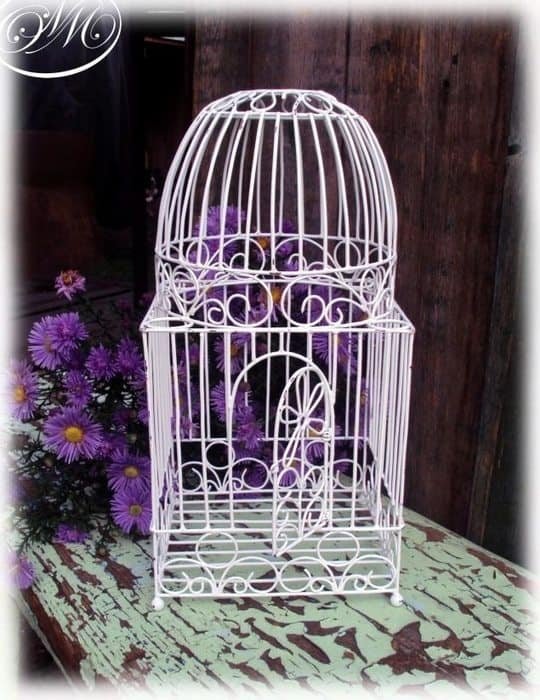 vintage cage out of the wire
