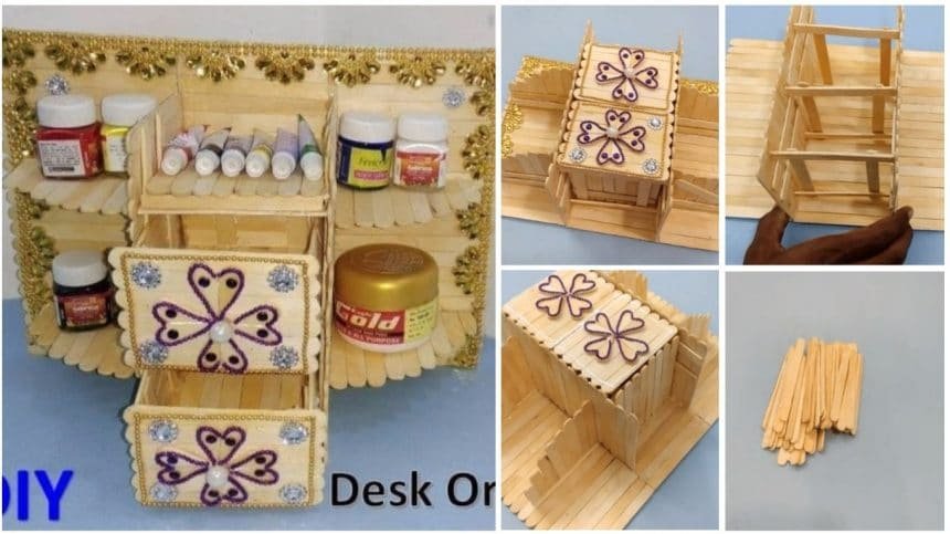 Desk organizer