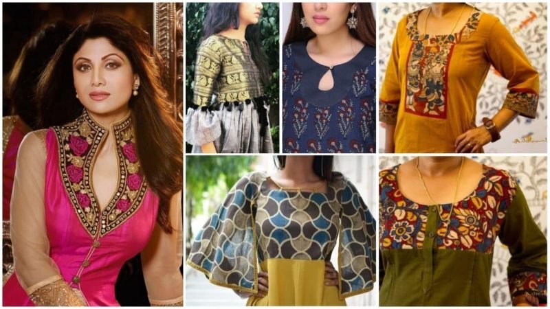 Kurtis neck designs for your stylish look - Simple Craft Idea
