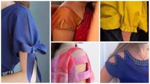 How to make different type of sleeves