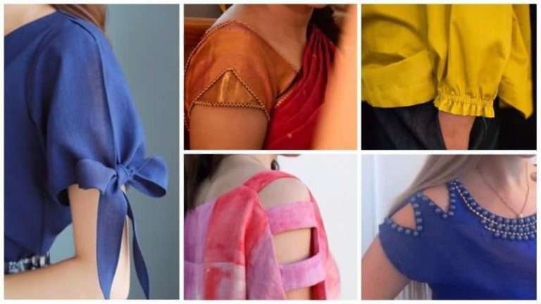 How to make different type of sleeves