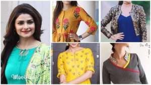 Necklines for designer kurtis