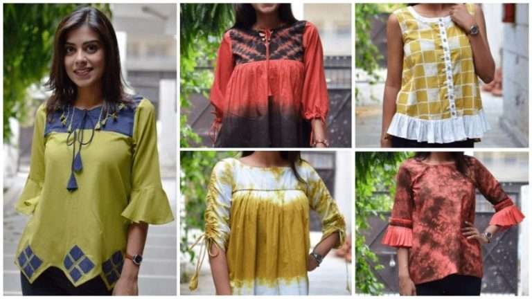 Different types of top designs