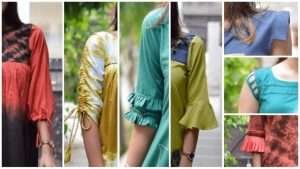 How to make different type of sleeves