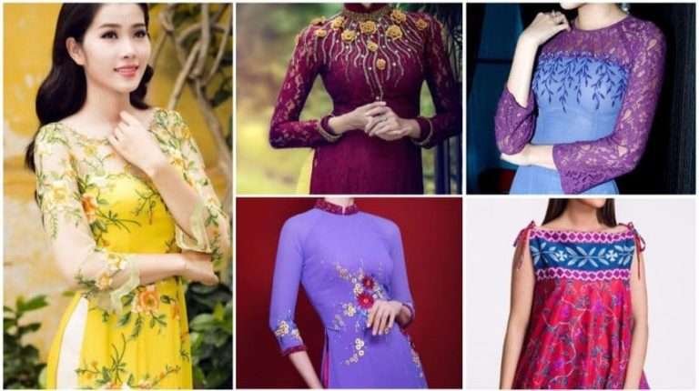 Various designs of kurtis