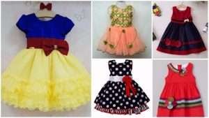 Different types of frocks designs