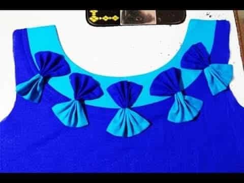 Kurta neck design cutting and stitching - Simple Craft Ideas