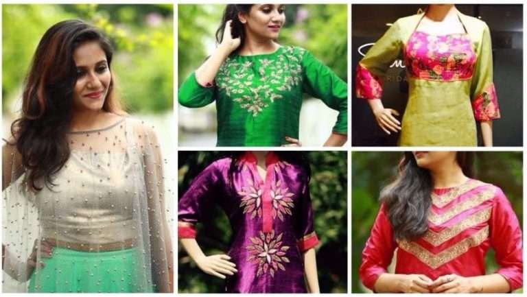 Cute kurtis for the college girl