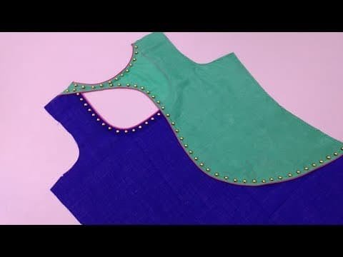 Kurta neck designs cutting and stitching - Simple Craft Ideas