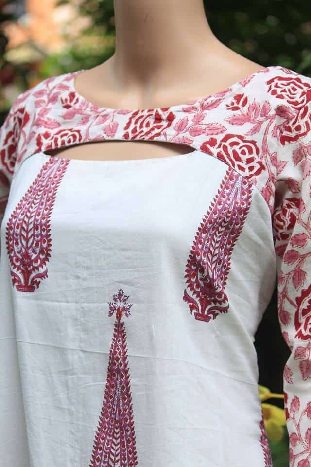 Stylish and trendy kurti neck designs - Simple Craft Ideas
