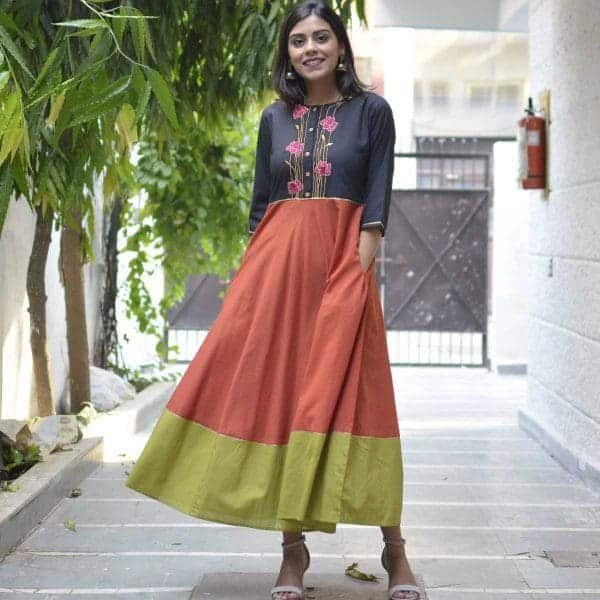 10 Types of kurtis you can wear without leggings – Simple Craft Idea
