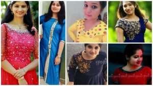 Fancy kurti designs