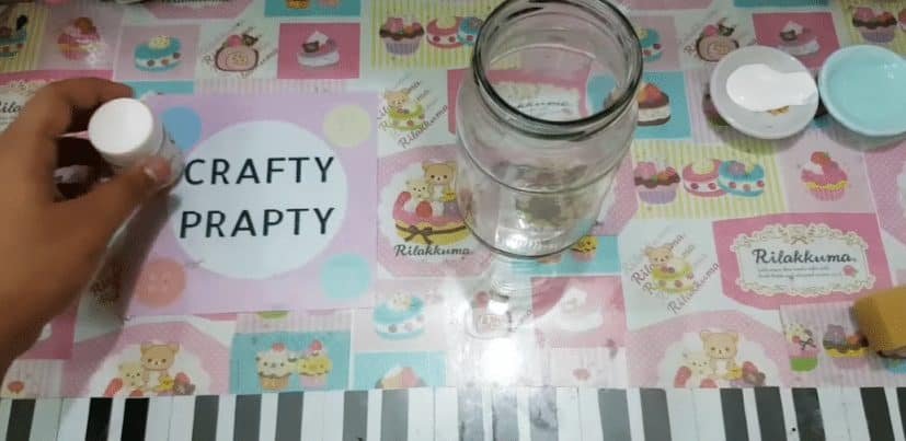 How to make fairy in a jar night light