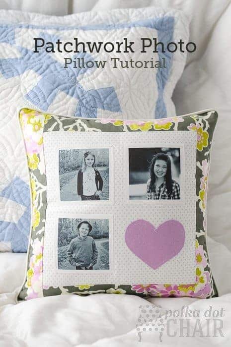 photo pillow tutorial