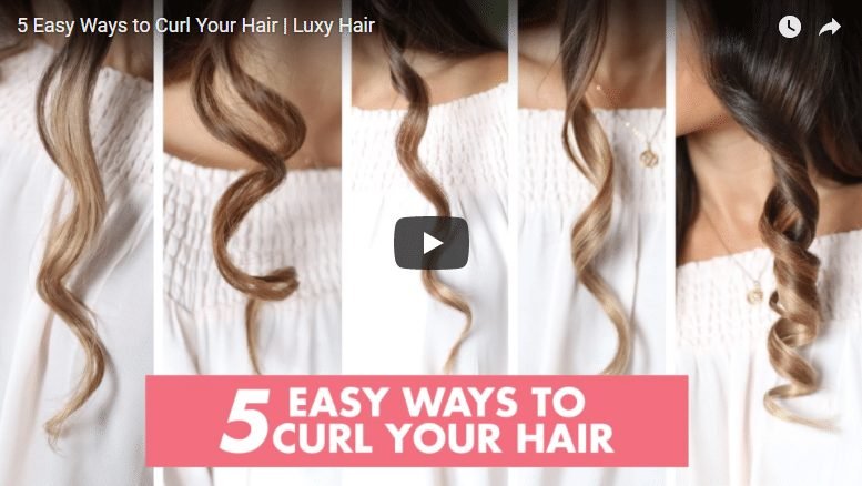 curl your hair