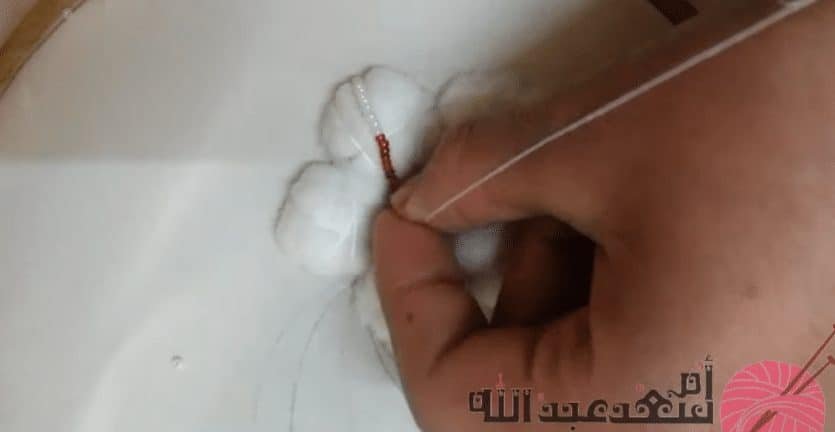 How to do puff flower embroidery