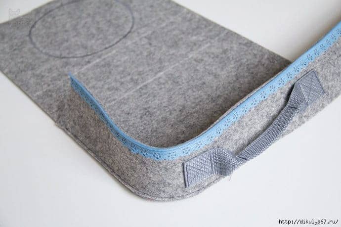 How to sew a children's suitcase for small things