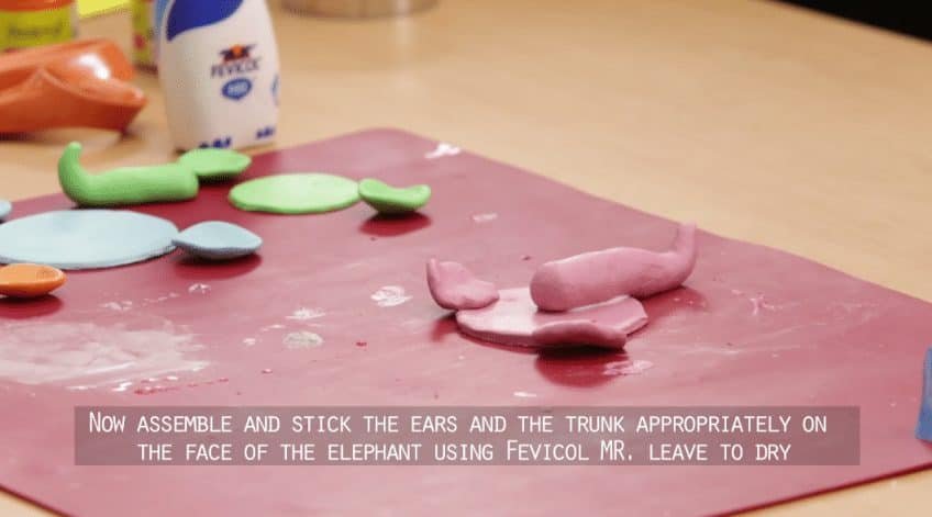  How to make a elephant key holder