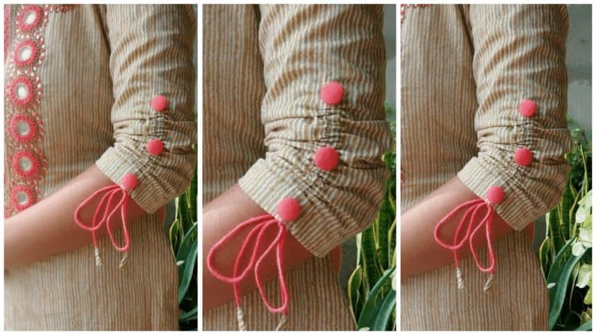 Beautiful sleeves designs in very easy way - Simple Craft 