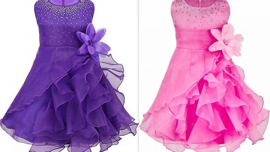 Frock design ideas : Tips for Cutting & stitching simple Frocks for kids -  SewGuide