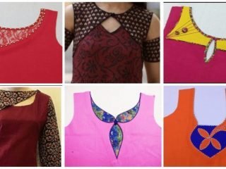 Kurta neck designs