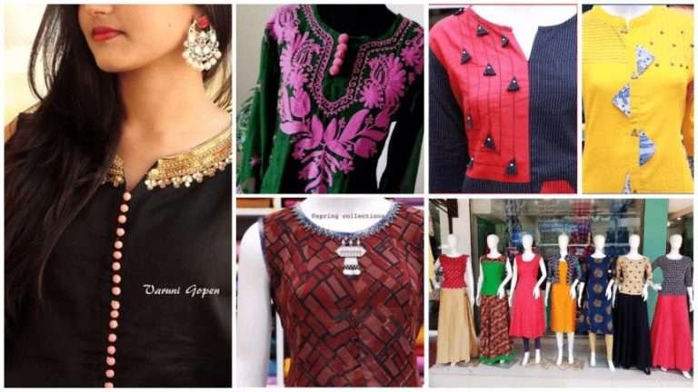 The most gorgeous designer kurtis