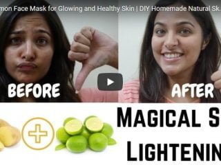 glowing and healthy skin