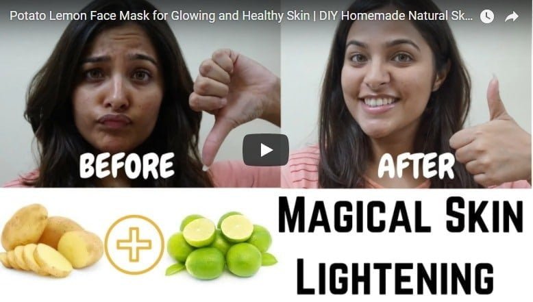 glowing and healthy skin