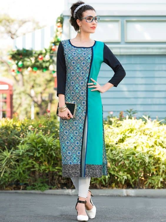 Latest kurti designs patterns - Simple Craft Ideas