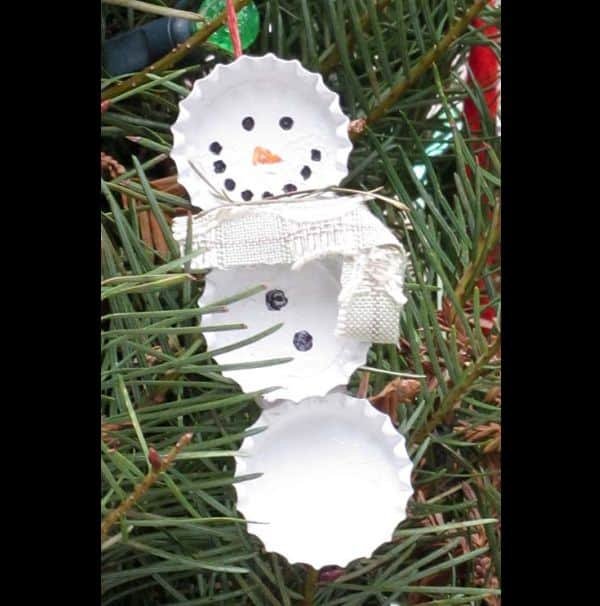 Christmas Decorations with Recycled Material: 25 Ideas - Simple