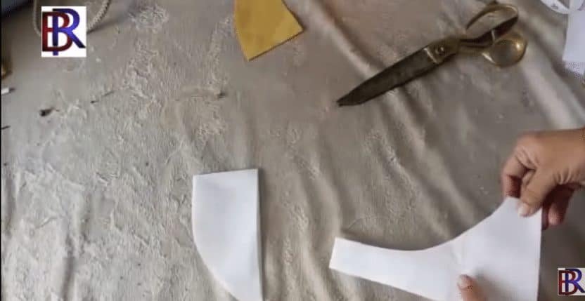 Kurti collar neck cutting simple and easy method