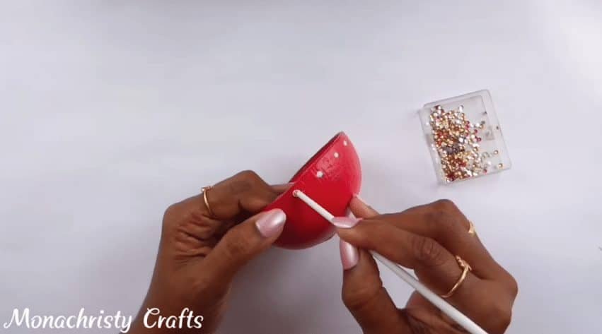 How to do coconut shell craft 