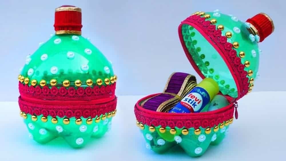 How to make coin purse from plastic bottle