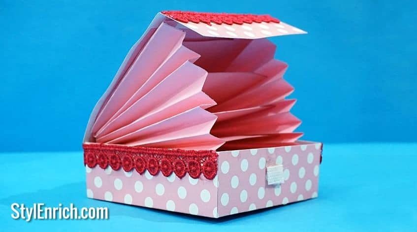 magic paper gift box