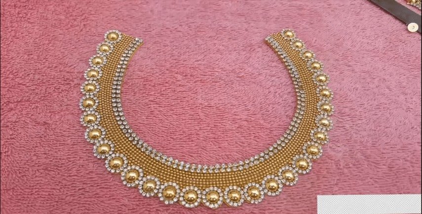  party wear necklace